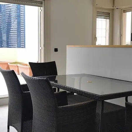 Les Flots D'or,bilocale Con Grande Terrazza Vista Mare דירה *